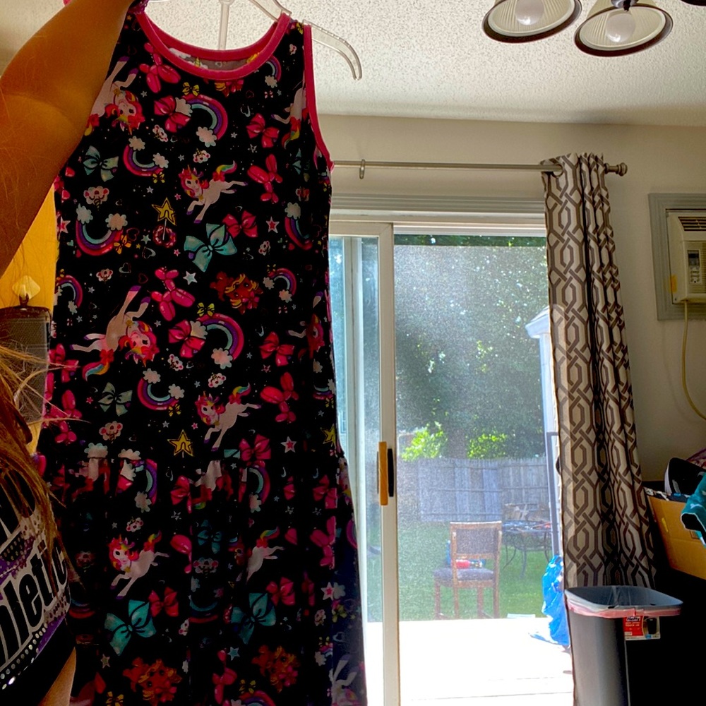 A dress